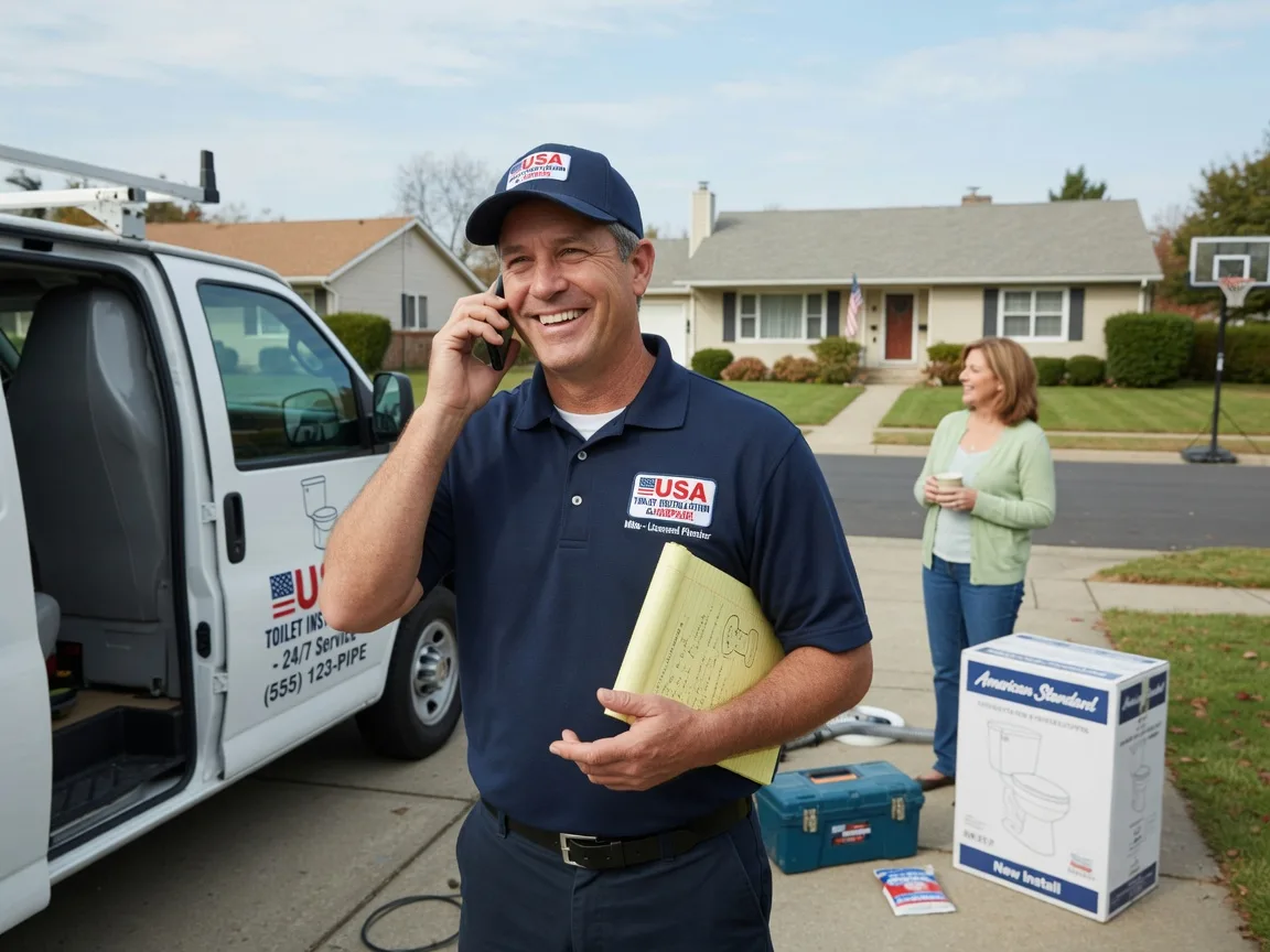 Toilet Installation Flanagan, IL FAQs